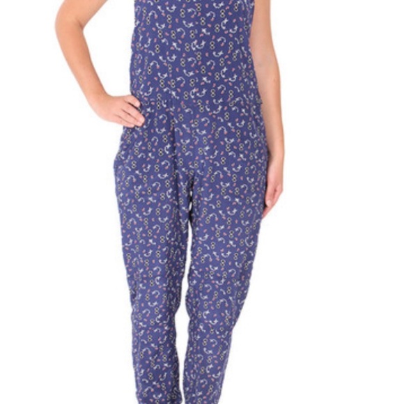 Sea New York Silk Jumpsuit Size 0 - Picture 13 of 14